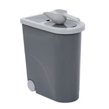 NNEDSZ 32L Pets Dogs Puppy Food Storage Storer Container w/ Scoop
