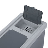 NNEDSZ 32L Pets Dogs Puppy Food Storage Storer Container w/ Scoop