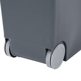 NNEDSZ 32L Pets Dogs Puppy Food Storage Storer Container w/ Scoop