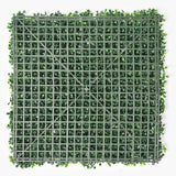 NNEDSZ YES4HOMES 12 x Artificial Plant Wall Grass Panels Vertical Garden Tile Fence 50X50CM Green