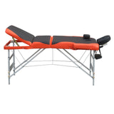 NNEDSZ YES4HOMES 3 Fold Portable Aluminium Massage Table Massage Bed Beauty Therapy