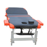 NNEDSZ YES4HOMES 3 Fold Portable Aluminium Massage Table Massage Bed Beauty Therapy