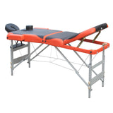 NNEDSZ YES4HOMES 3 Fold Portable Aluminium Massage Table Massage Bed Beauty Therapy