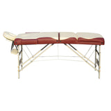 NNEDSZ YES4HOMES 3 Fold Portable Aluminium Massage Table Massage Bed Beauty Therapy