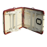 NNEDSZ YES4HOMES 3 Fold Portable Aluminium Massage Table Massage Bed Beauty Therapy