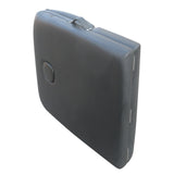 NNEDSZ YES4HOMES 3 Fold Portable Aluminium Massage Table Massage Bed Beauty Therapy Black