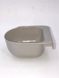 NNEDSZ 55cm 45L Pets Dogs Puppy Food Storage Storer Container w/ Scoop GRY