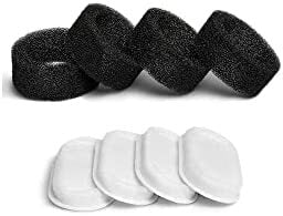 NNEDSZ 24 x Pet Dog Cat Fountain Filter Replacement Activated Carbon Exchange Filtration System