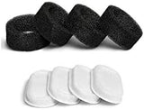 NNEDSZ 24 x Pet Dog Cat Fountain Filter Replacement Activated Carbon Exchange Filtration System
