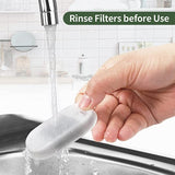 NNEDSZ 24 x Pet Dog Cat Fountain Filter Replacement Activated Carbon Exchange Filtration System