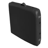 NNEDSZ YES4HOMES 2 Fold Portable Aluminium Massage Table Massage Bed Beauty Therapy Black