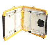 NNEDSZ YES4HOMES 2 Fold Portable Aluminium Massage Table Massage Bed Beauty Therapy