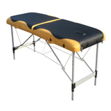 NNEDSZ YES4HOMES 2 Fold Portable Aluminium Massage Table Massage Bed Beauty Therapy