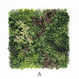 NNEDSZ YES4HOMES 3 SQM Artificial Plant Wall Grass Panels Vertical Garden Foliage Tile Fence 1X1M