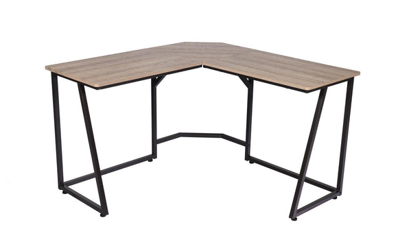 NNEDSZ YES4HOMES Corner Computer Desk, Gaming Desk for Laptop, Writing Table, Multipurpose Workstation