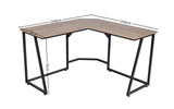 NNEDSZ YES4HOMES Corner Computer Desk, Gaming Desk for Laptop, Writing Table, Multipurpose Workstation