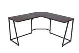 NNEDSZ YES4HOMES Corner Computer Desk, Sturdy Home Office Gaming Desk for Laptop, Writing Table, Multipurpose Workstation