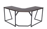 NNEDSZ YES4HOMES Corner Computer Desk, Sturdy Home Office Gaming Desk for Laptop, Writing Table, Multipurpose Workstation