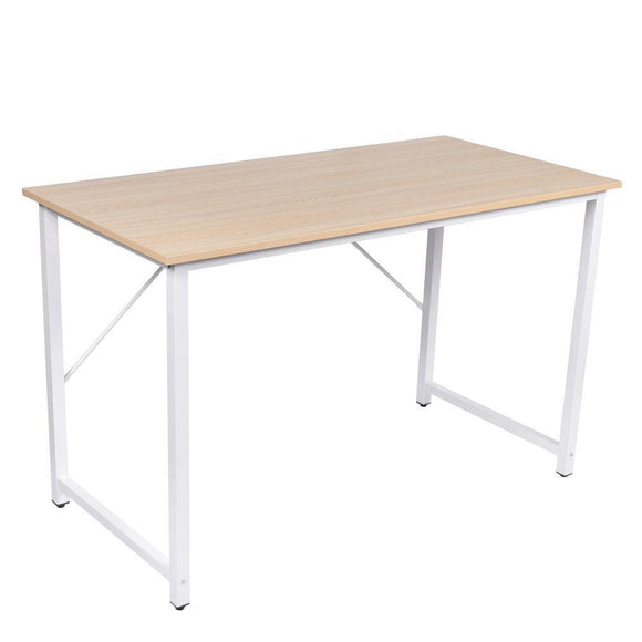 NNEDSZ YES4HOMES Computer Desk, Sturdy Home Office Laptop Desk Modern Writing Table, Multipurpose Workstation