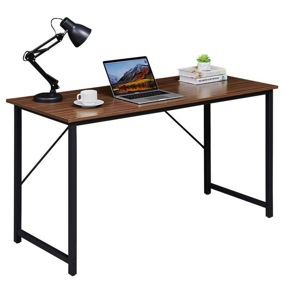 NNEDSZ YES4HOMES Computer Desk, Sturdy Home Office Desk for Laptop, Modern Simple Style Writing Table, Multipurpose Workstation