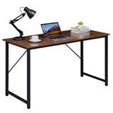 NNEDSZ YES4HOMES Computer Desk, Sturdy Home Office Desk for Laptop, Modern Simple Style Writing Table, Multipurpose Workstation