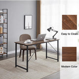 NNEDSZ YES4HOMES Computer Desk, Sturdy Home Office Desk for Laptop, Modern Simple Style Writing Table, Multipurpose Workstation