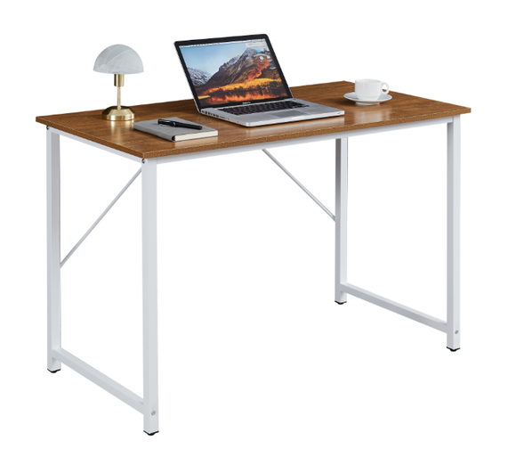NNEDSZ YES4HOMES Computer Desk, Sturdy Home Office Gaming Desk for Laptop, Modern Simple Style Table, Multipurpose Workstation