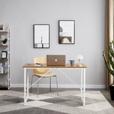 NNEDSZ YES4HOMES Computer Desk, Sturdy Home Office Gaming Desk for Laptop, Modern Simple Style Table, Multipurpose Workstation