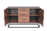 NNEDSZ YES4HOMES 120cm Wooden TV Cabinet Entertainment Unit Stand Storage Shelf Cupboard Organiser