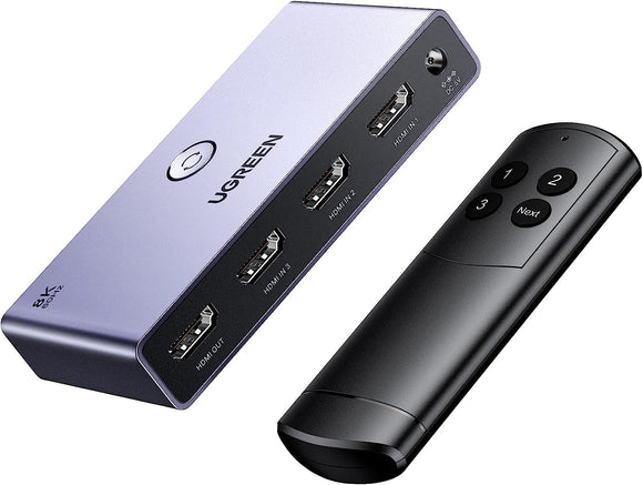 NNEDSZ 15604 3-in-1 8K 60Hz HDMI Switch