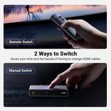 NNEDSZ 15604 3-in-1 8K 60Hz HDMI Switch