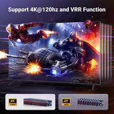 NNEDSZ 15604 3-in-1 8K 60Hz HDMI Switch