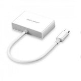 NNEDSZ UGREEN 30843 Type-C to HDMI VGA Converter White
