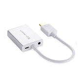 NNEDSZ UGREEN HDMI to VGA & 3.5MM Audio / Mirco USB converter (40212)