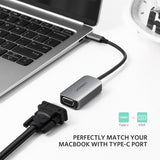 NNEDSZ UGreen USB Type C to VGA Converter 50316