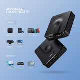 NNEDSZ UGREEN 2-Port 4K HDMI Switch/Splitter Black (50966)