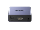 NNEDSZ UGREEN 60649 HDMI Audio Extractor (SPDIF + 3.5mm AUX)