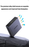 NNEDSZ UGREEN 60649 HDMI Audio Extractor (SPDIF + 3.5mm AUX)