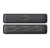 NNEDSZ Simplecom CM303 Ultra HD 3 Way HDMI Switch 3 IN 1 OUT Splitter 4K@60Hz