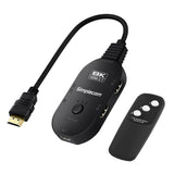 NNEDSZ Simplecom CM353 3-Port HDMI 2.1 Switch 3 IN 1 OUT Splitter HDCP 2.3 8K@60Hz