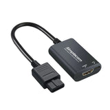 NNEDSZ Simplecom CM461 HDMI Adapter Composite AV to HDMI Converter for Nintendo NGC N64 SNES SFC