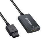 NNEDSZ Simplecom CM461 HDMI Adapter Composite AV to HDMI Converter for Nintendo NGC N64 SNES SFC