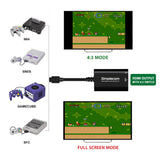 NNEDSZ Simplecom CM461 HDMI Adapter Composite AV to HDMI Converter for Nintendo NGC N64 SNES SFC