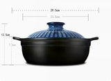 NNEDSZ Color King Casserole with Lid Blue (1600ML)