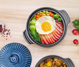 NNEDSZ Color King Casserole with Lid Blue (1600ML)