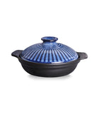 NNEDSZ Color King Casserole with Lid Blue (2000ML)
