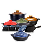 NNEDSZ Color King Casserole with Lid Blue (2000ML)