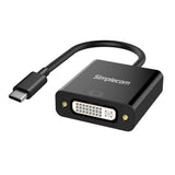 NNEDSZ Simplecom DA103 USB-C to DVI Adapter Full HD 1080p
