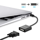 NNEDSZ Simplecom DA103 USB-C to DVI Adapter Full HD 1080p