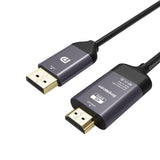NNEDSZ Simplecom DA211 Active DisplayPort to HDMI 2.0 Cable 2M 4K@60Hz